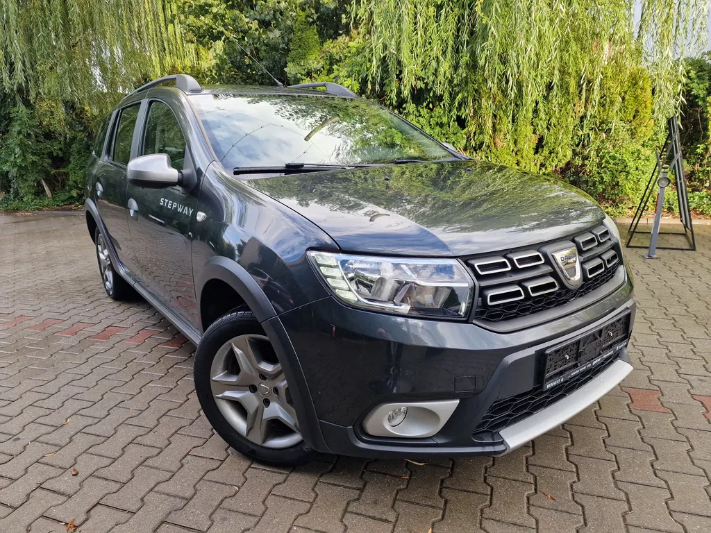 Fotografie: 2018 Dacia Logan Stepway