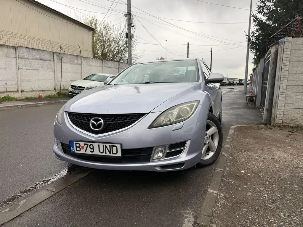 Fotografie: 2008 Mazda 6