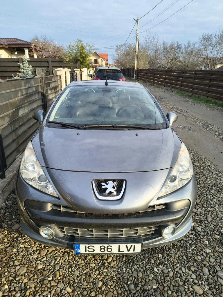 Fotografie: 2009 Peugeot 207 CC