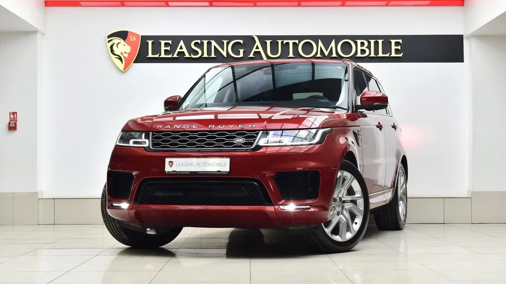 Fotografie: 2021 Land Rover Range Rover Sport