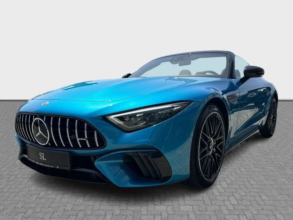 Fotografie: 2022 Mercedes-Benz SL 63 AMG