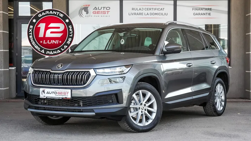 Fotografie: 2024 Skoda Kodiaq