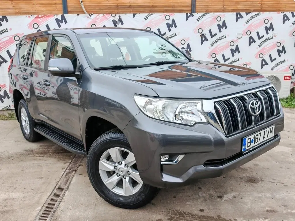 Fotografie: 2020 Toyota Land Cruiser