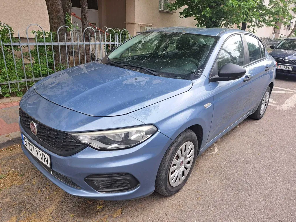 Fotografie: 2018 Fiat Tipo