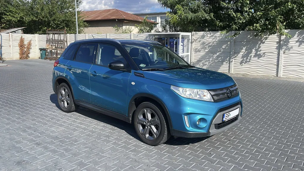 Fotografie: 2018 Suzuki Vitara