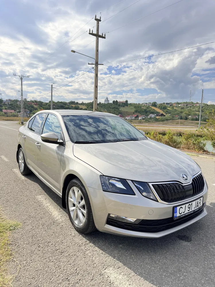 Fotografie: 2017 Skoda Octavia