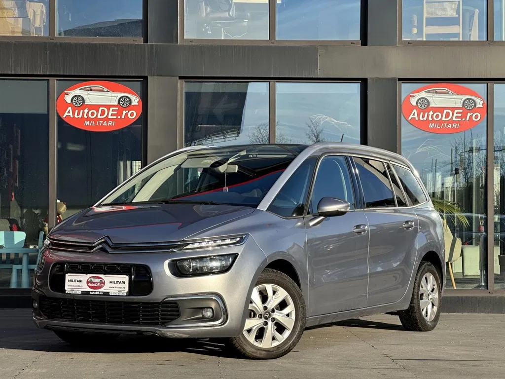 Fotografie: 2018 Citroen C4 Picasso