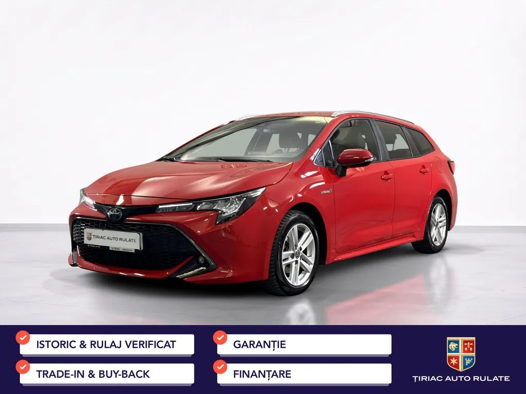Fotografie: 2021 Toyota Corolla