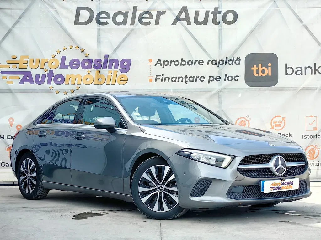 Fotografie: 2021 Mercedes-Benz A 180