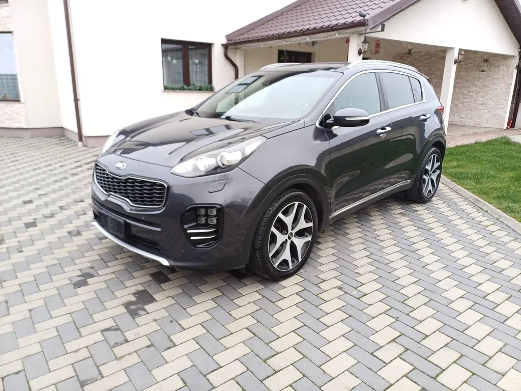 Fotografie: 2017 Kia Sportage