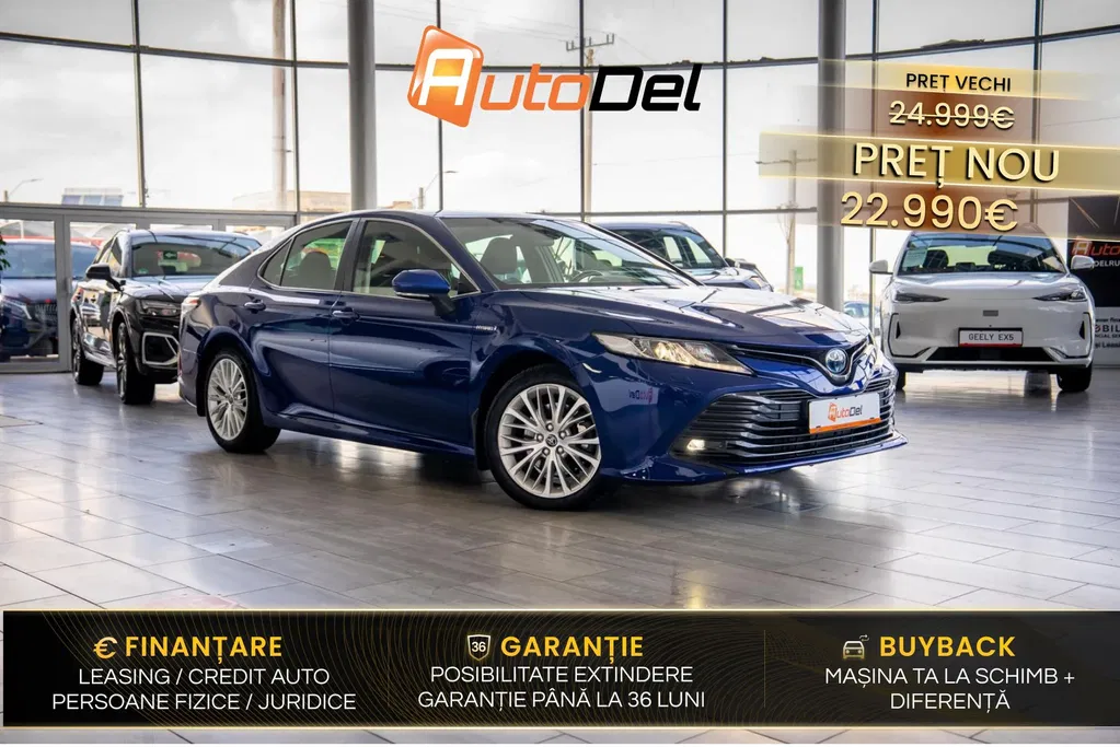 Fotografie: 2020 Toyota Camry
