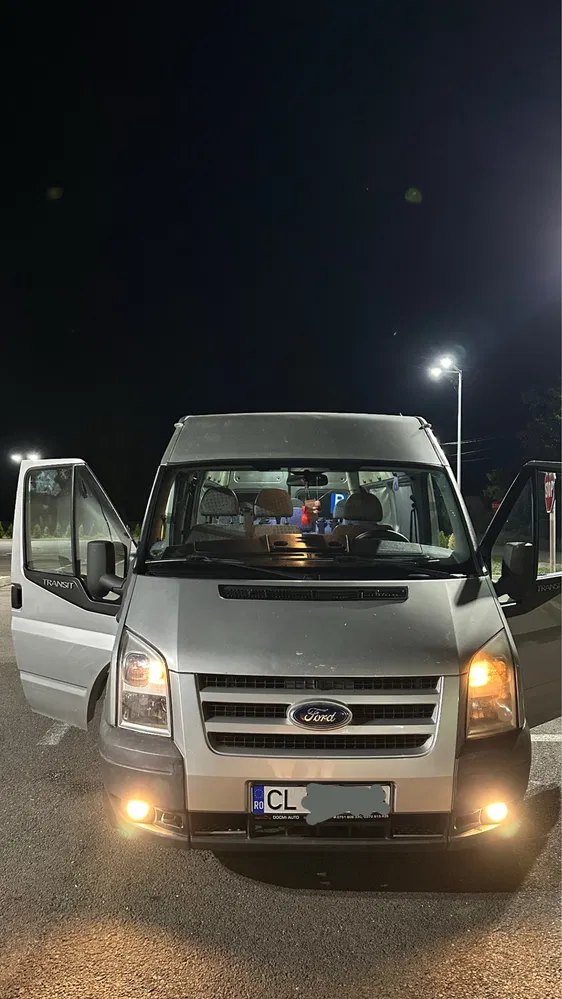 Fotografie: 2009 Ford Transit