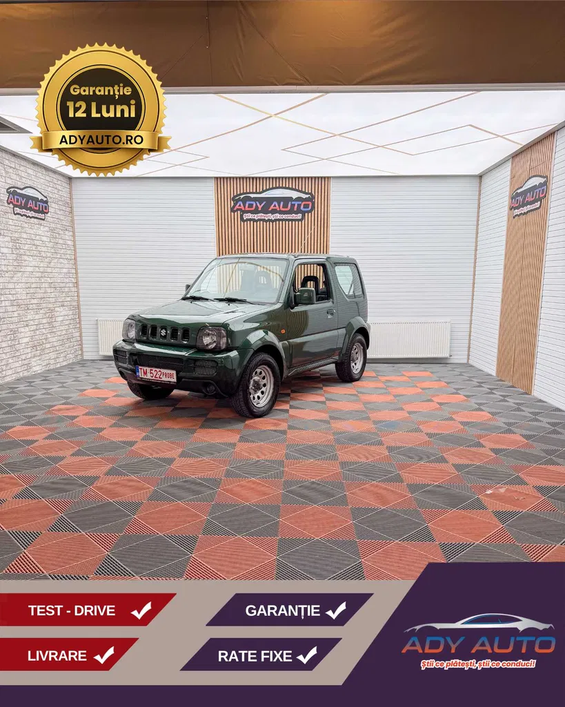 Fotografie: 2010 Suzuki Jimny
