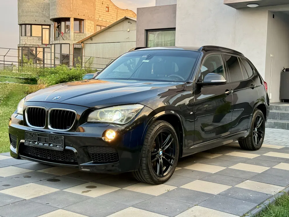 Fotografie: 2013 BMW X1
