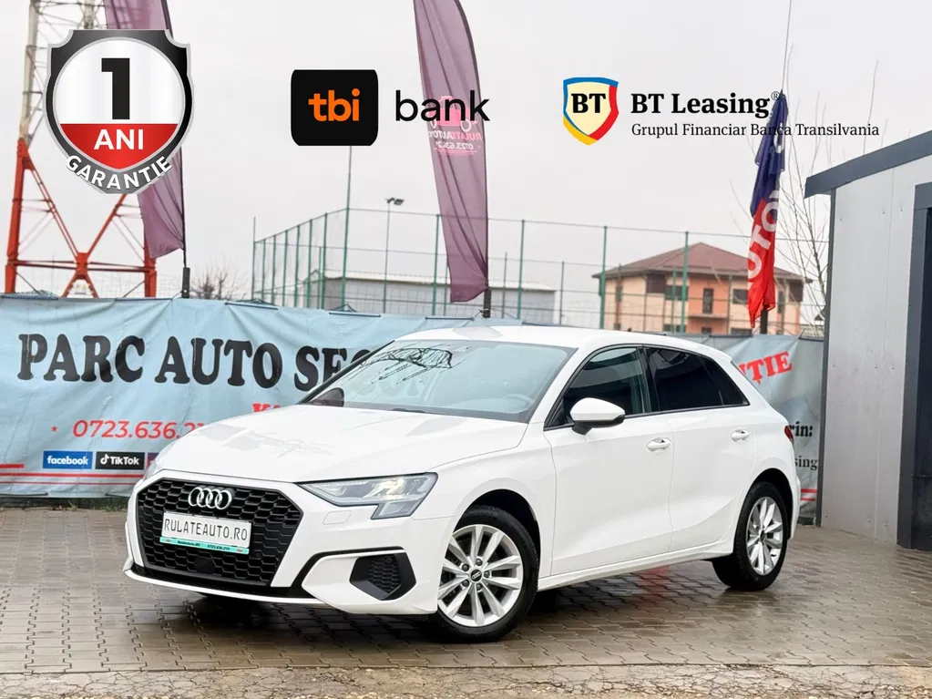 Fotografie: 2021 Audi A3 Sportback