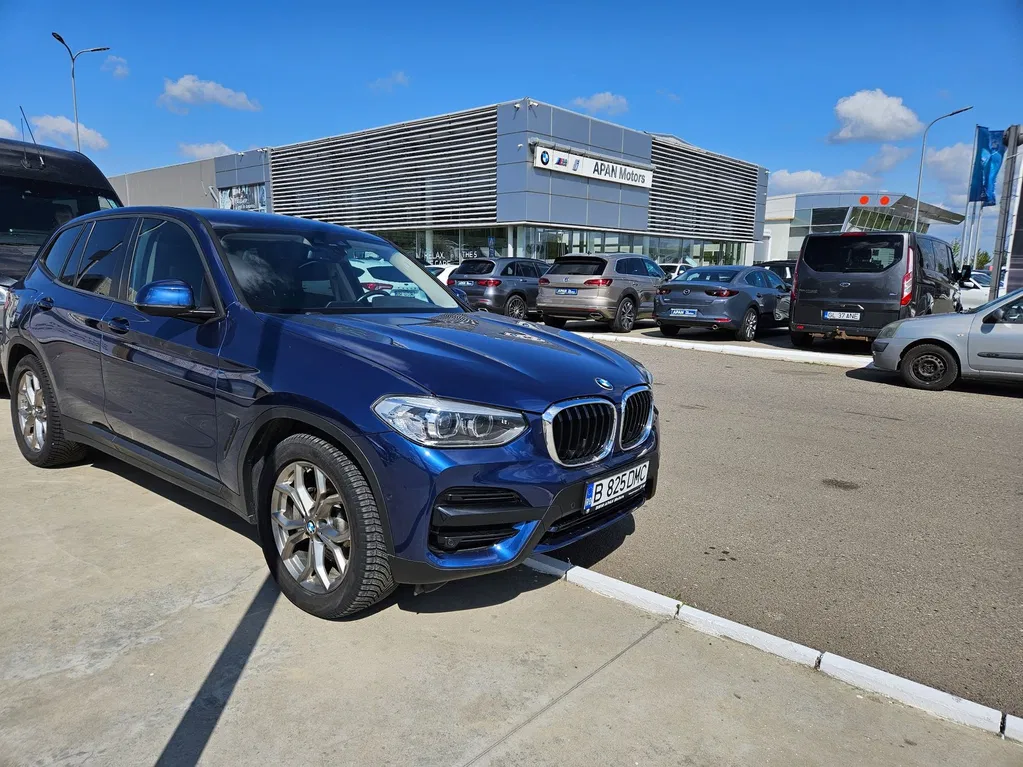 Fotografie: 2018 BMW X3