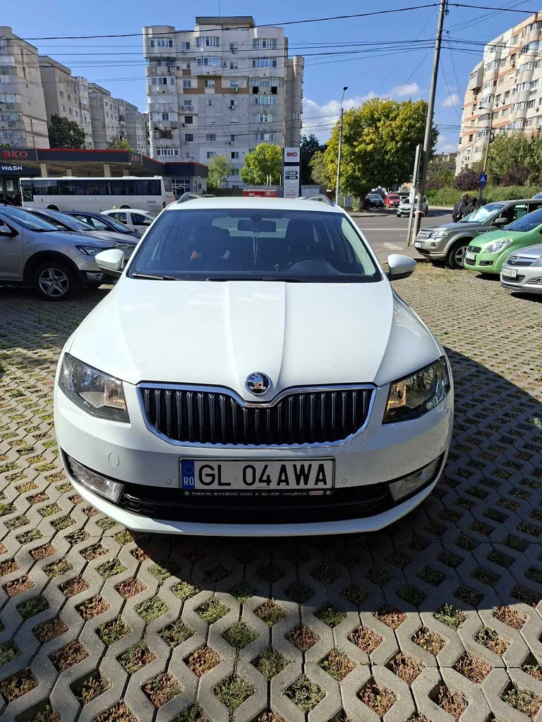 Fotografie: 2015 Skoda Octavia