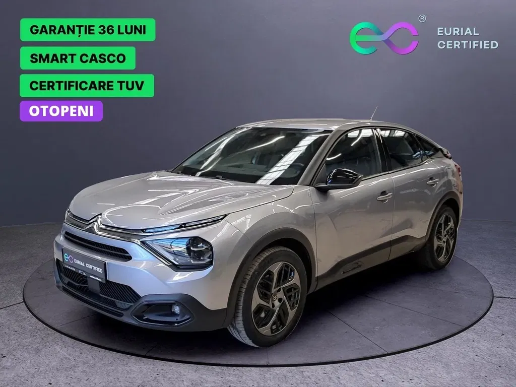 Fotografie: 2022 Citroen C4