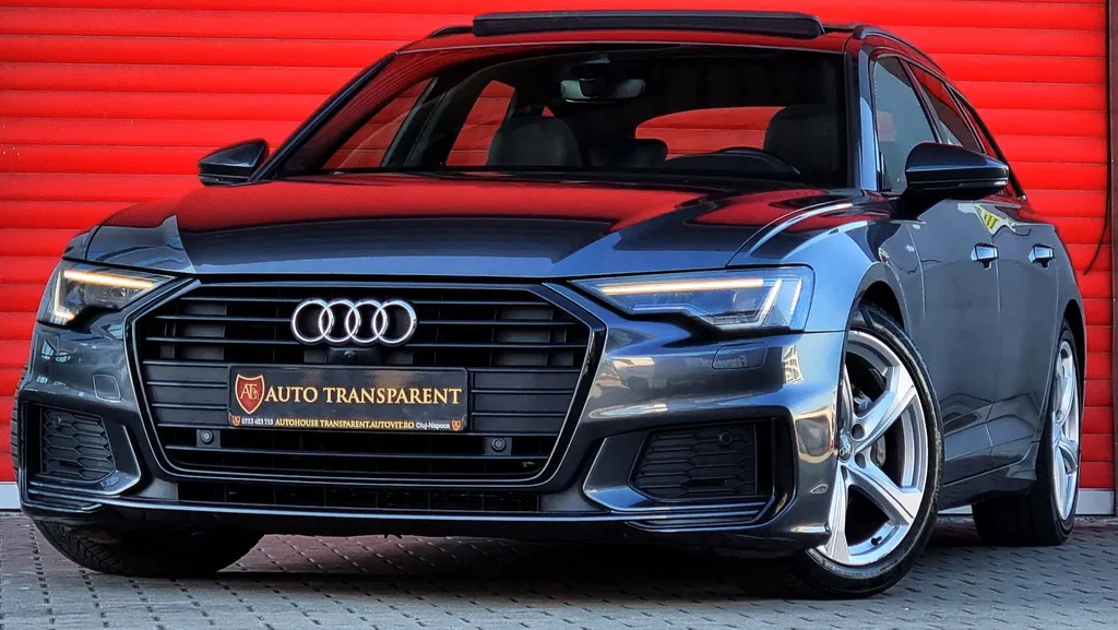Fotografie: 2019 Audi A6 Avant