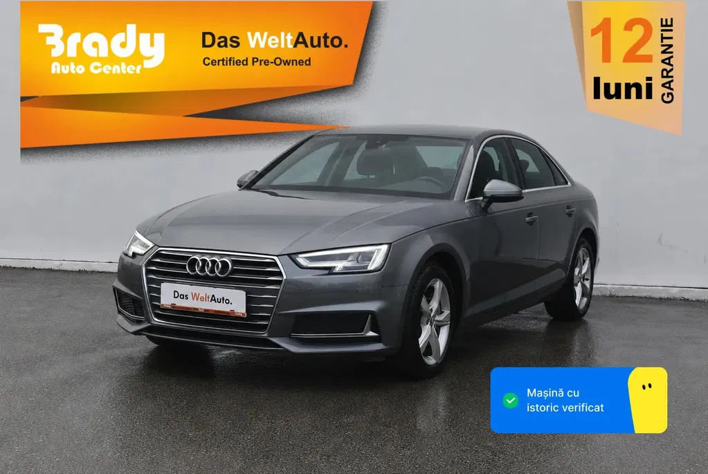 Fotografie: 2019 Audi A4 Limuzina