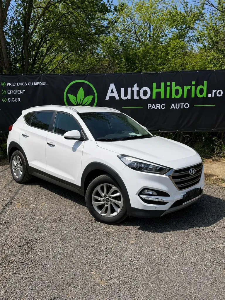 Fotografie: 2017 Hyundai Tucson