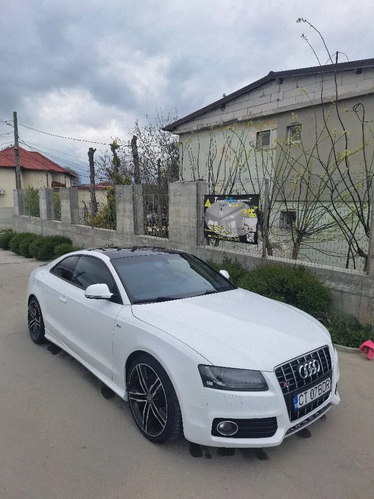 Fotografie: 2008 Audi A5 Coupé