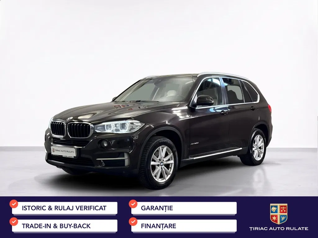 Fotografie: 2014 BMW X5