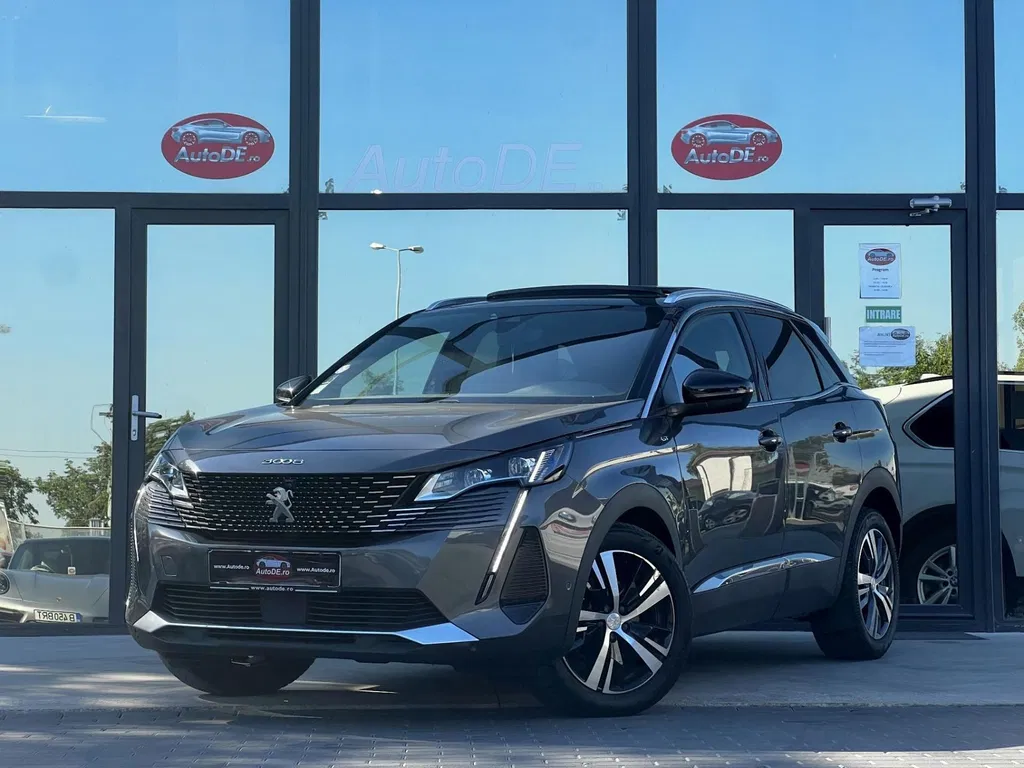 Fotografie: 2022 Peugeot 3008