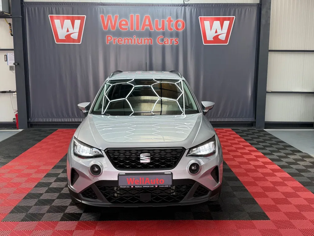 Fotografie: 2023 Seat Arona