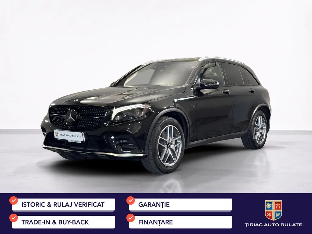 Fotografie: 2017 Mercedes-Benz GLC