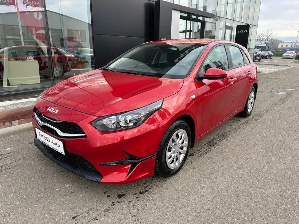 Fotografie: 2024 Kia Ceed