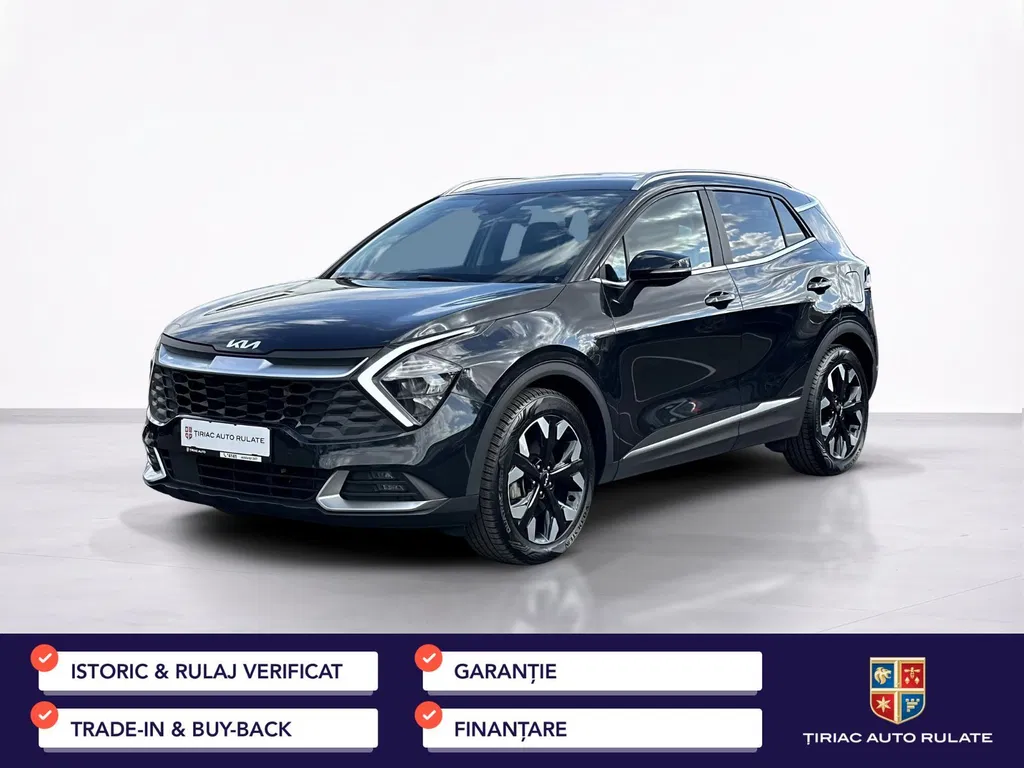 Fotografie: 2022 Kia Sportage