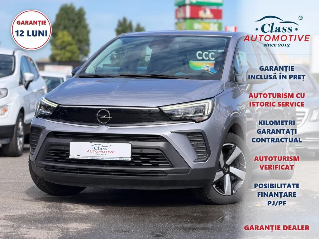 Fotografie: 2021 Opel Crossland
