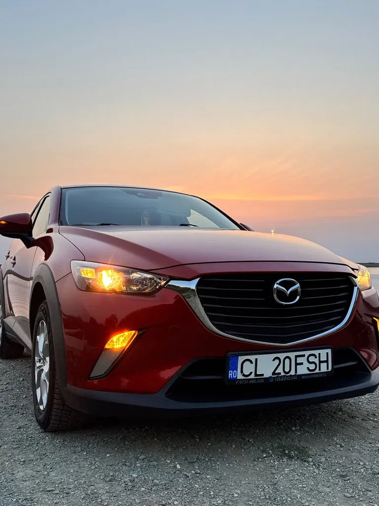 Fotografie: 2017 Mazda CX-3