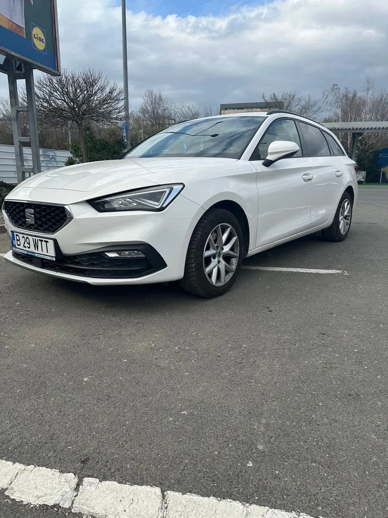 Fotografie: 2021 Seat Leon