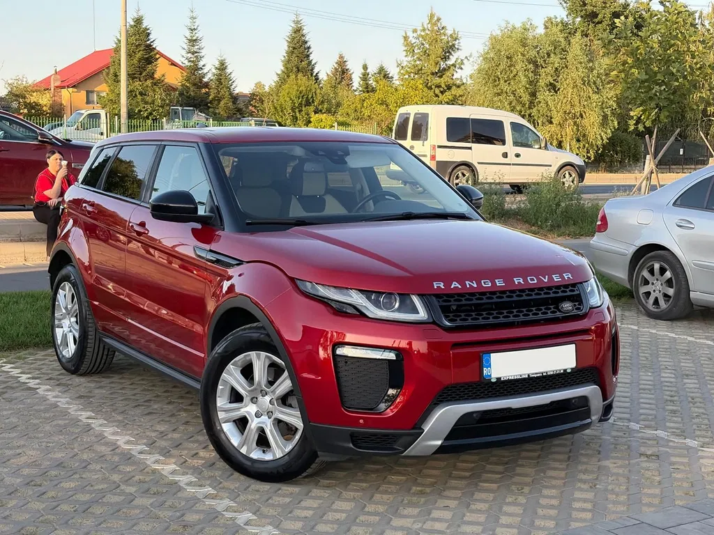 Fotografie: 2017 Land Rover Range Rover Evoque