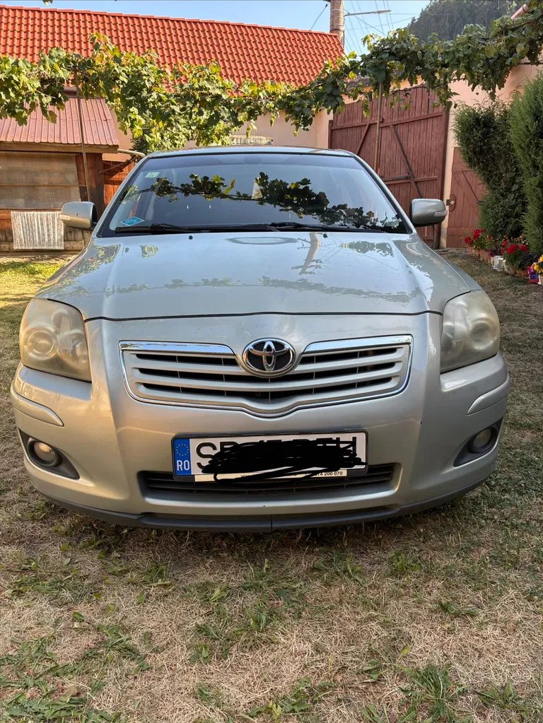Fotografie: 2007 Toyota Avensis