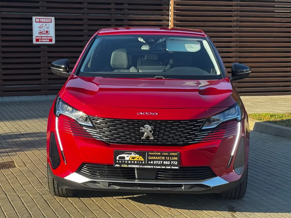 Fotografie: 2022 Peugeot 3008