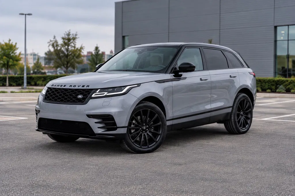 Fotografie: 2019 Land Rover Range Rover Velar