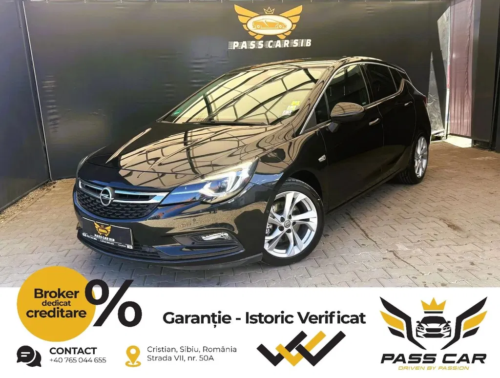 Fotografie: 2016 Opel Astra