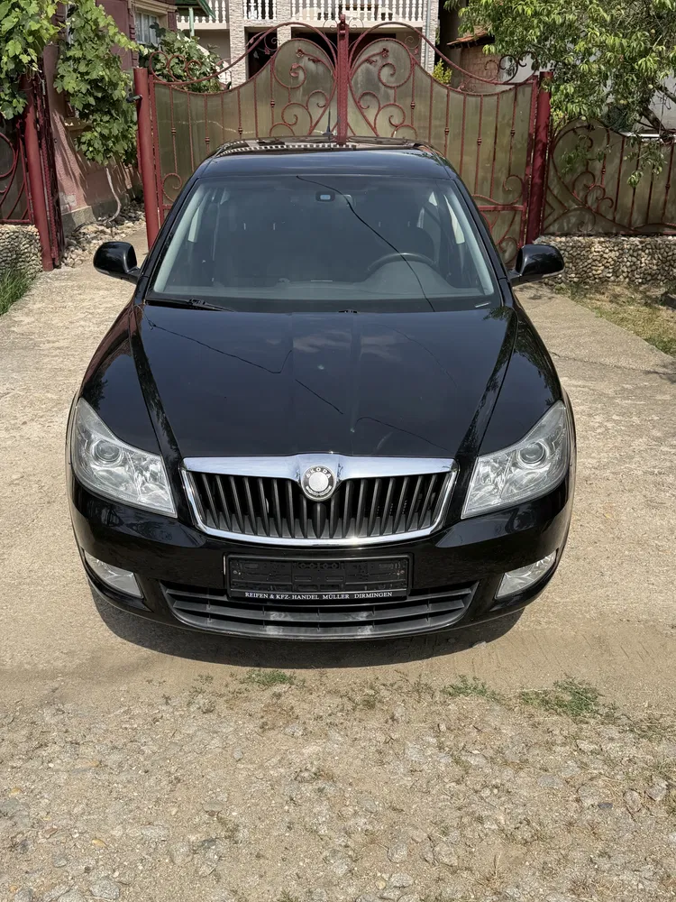 Fotografie: 2009 Skoda Octavia