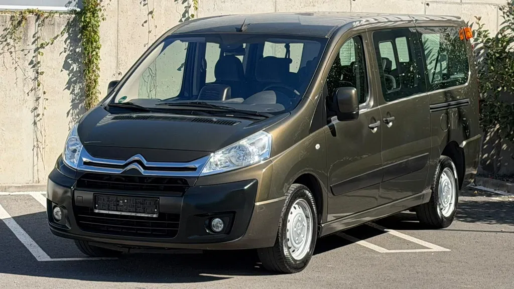 Fotografie: 2014 Citroen Jumpy