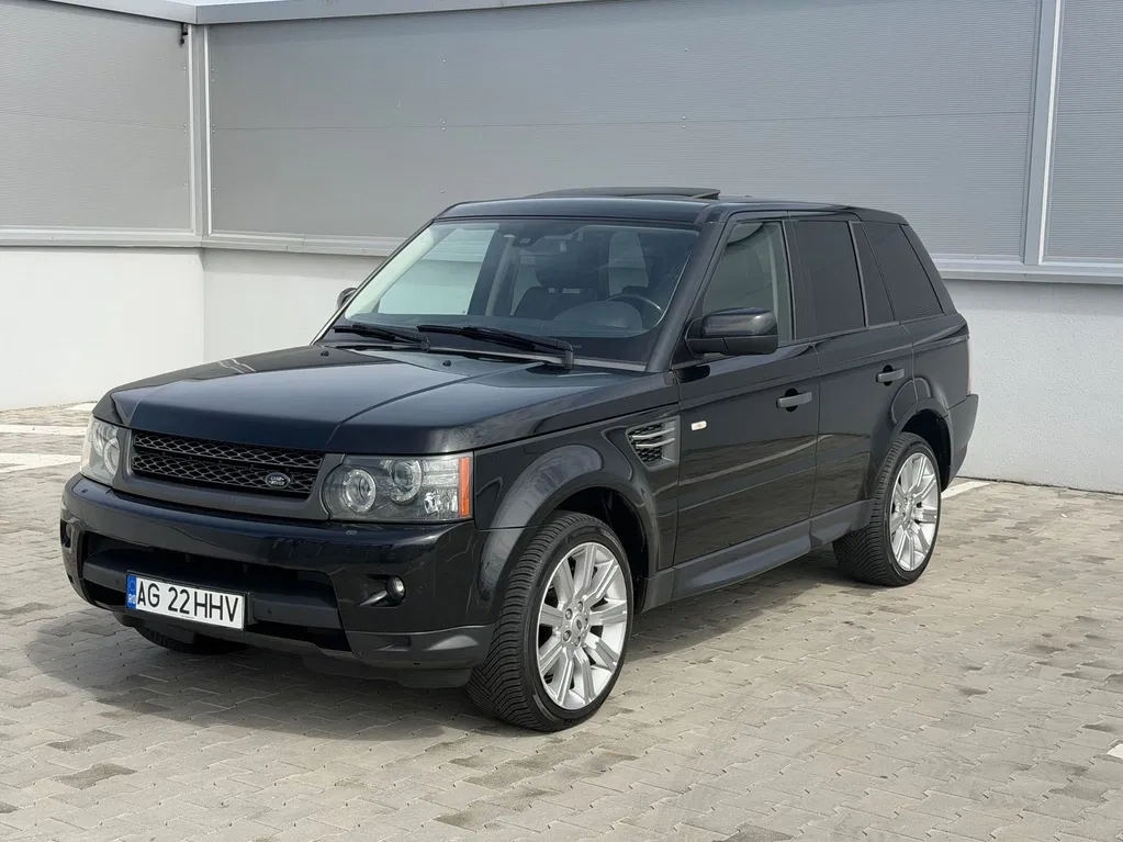 Fotografie: 2010 Land Rover Range Rover Sport