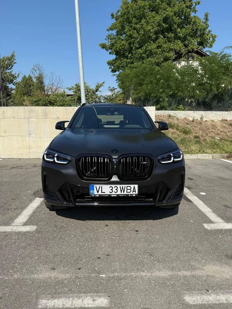 Fotografie: 2021 BMW X3 M