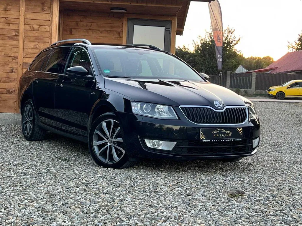 Fotografie: 2015 Skoda Octavia