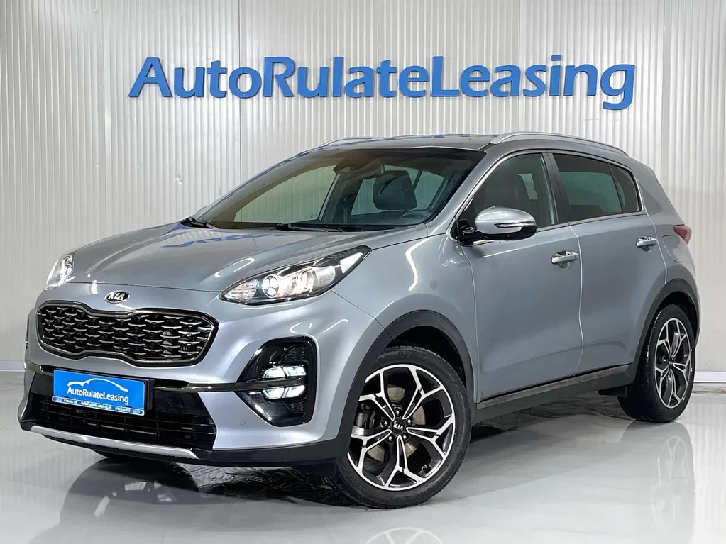 Fotografie: 2020 Kia Sportage