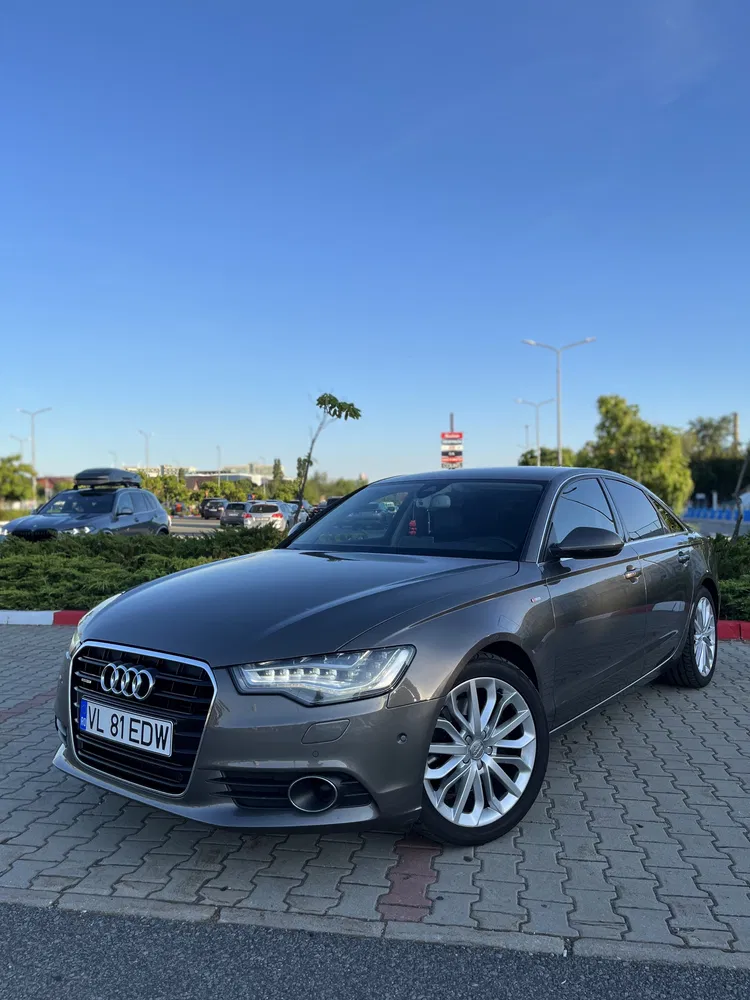 Fotografie: 2014 Audi A6 Limuzina