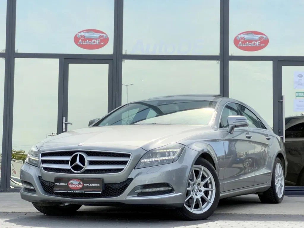 Fotografie: 2012 Mercedes-Benz CLS