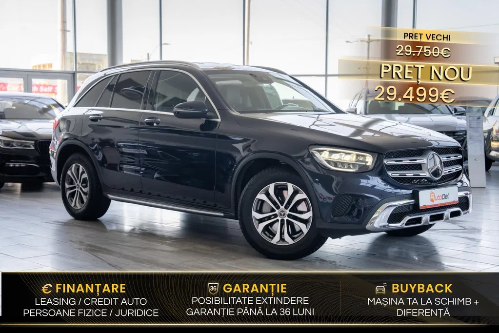 Fotografie: 2020 Mercedes-Benz GLC