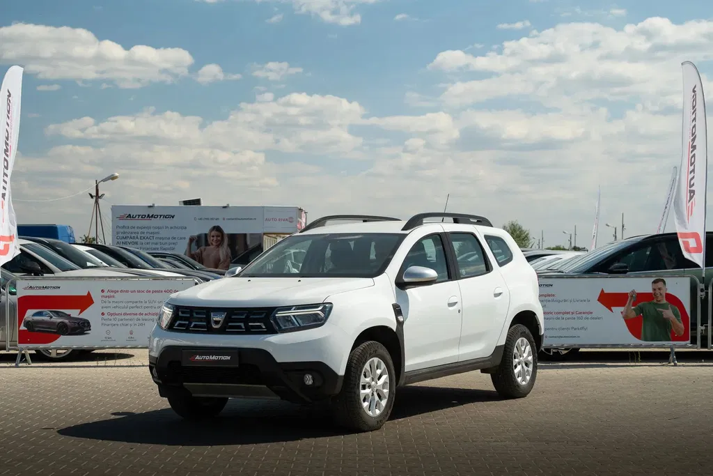 Fotografie: 2023 Dacia Duster